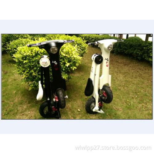 folding electric mobility scooter AT-185